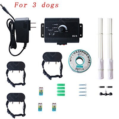 JMT-573770 Wireless Electronic Dog Fence System with Progressive Tone and Vibration Training