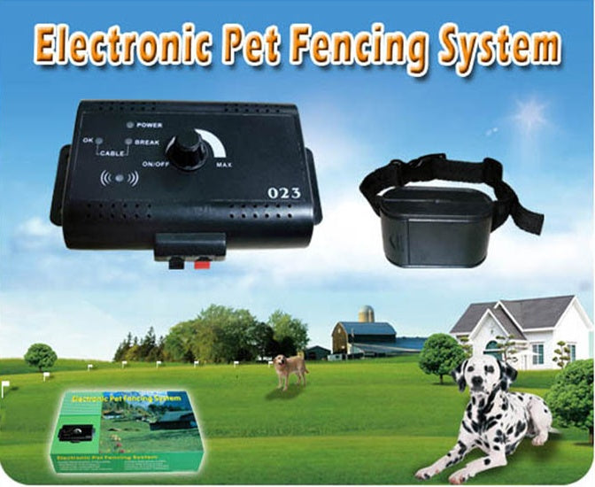 JMT-573770 Wireless Electronic Dog Fence System with Progressive Tone and Vibration Training