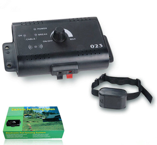 JMT-573770 Wireless Electronic Dog Fence System with Progressive Tone and Vibration Training