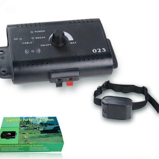 JMT-573770 Wireless Electronic Dog Fence System with Progressive Tone and Vibration Training