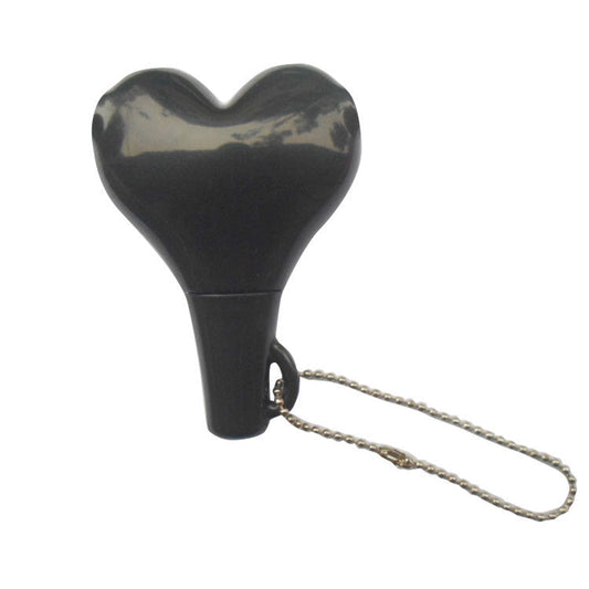 JMT-574282 Heart-Shaped Headphone Splitter for 3.5mm Devices
