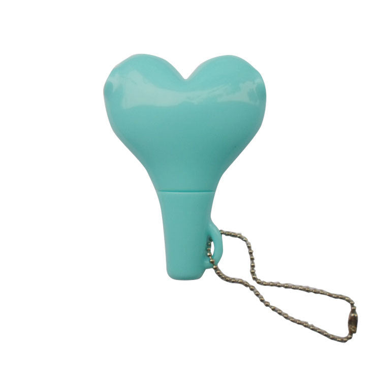 JMT-574282 Heart-Shaped Headphone Splitter for 3.5mm Devices