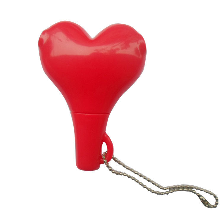JMT-574282 Heart-Shaped Headphone Splitter for 3.5mm Devices