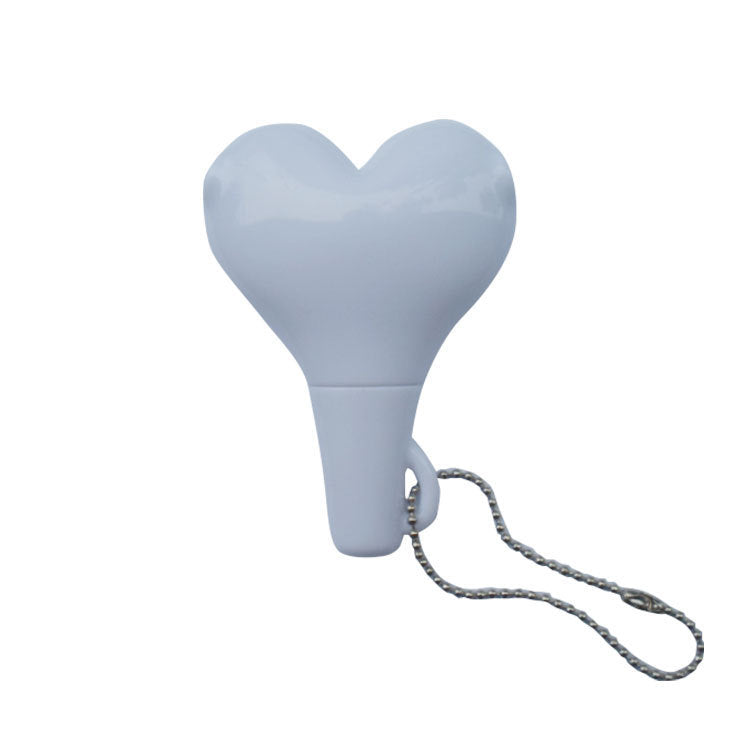 JMT-574282 Heart-Shaped Headphone Splitter for 3.5mm Devices