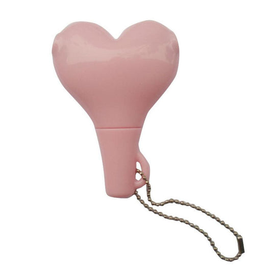 JMT-574282 Heart-Shaped Headphone Splitter for 3.5mm Devices