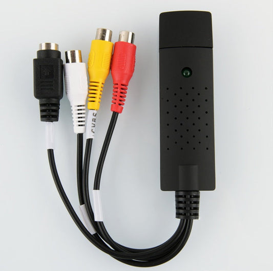 JMT-574282 VHS to DVD Converter with USB Capture Card for Easy Video Recording and Editing