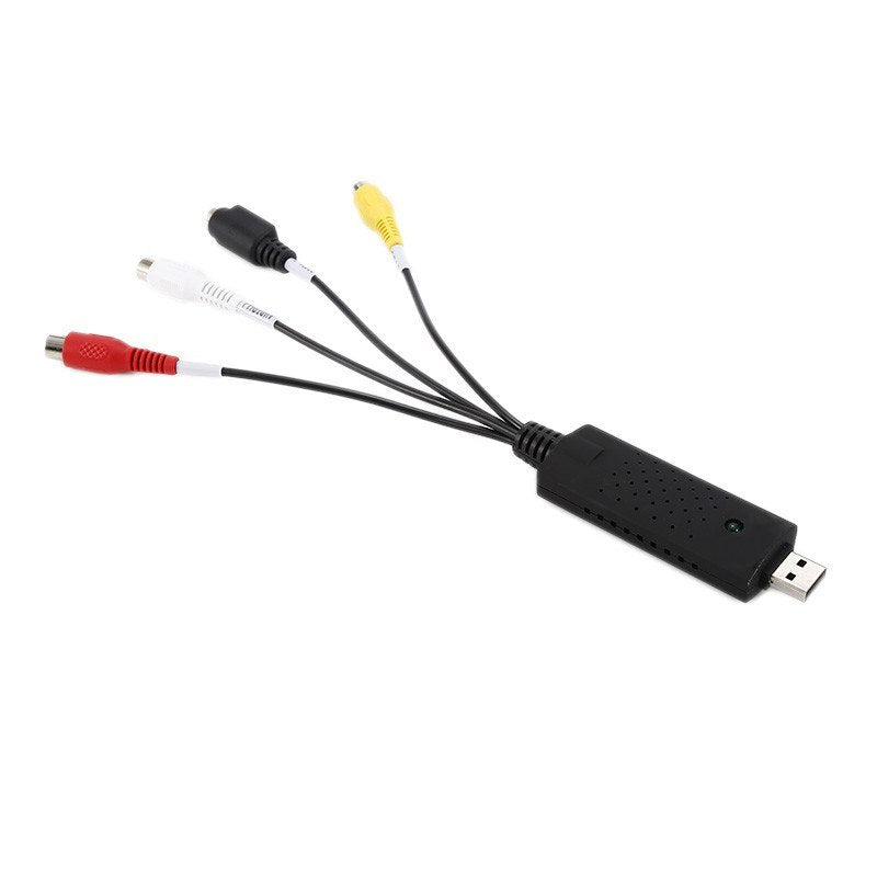 JMT-574282 VHS to DVD Converter with USB Capture Card for Easy Video Recording and Editing