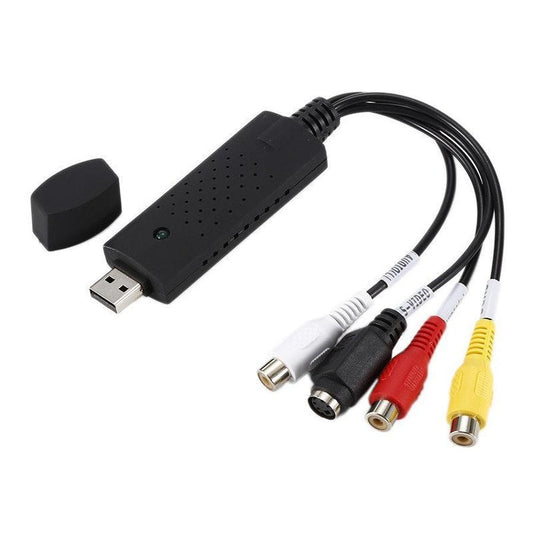 JMT-574282 VHS to DVD Converter with USB Capture Card for Easy Video Recording and Editing