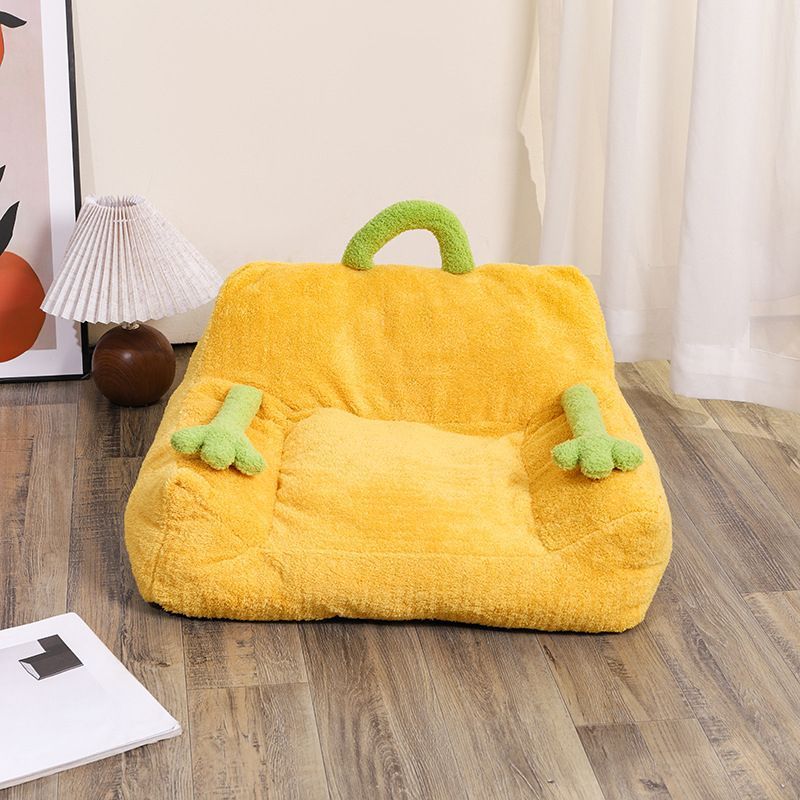 JMT-574410 Multi-Color Cute Wind Cartoon Pet Bed for Small to Medium Dogs and Cats - Washable for All Seasons
