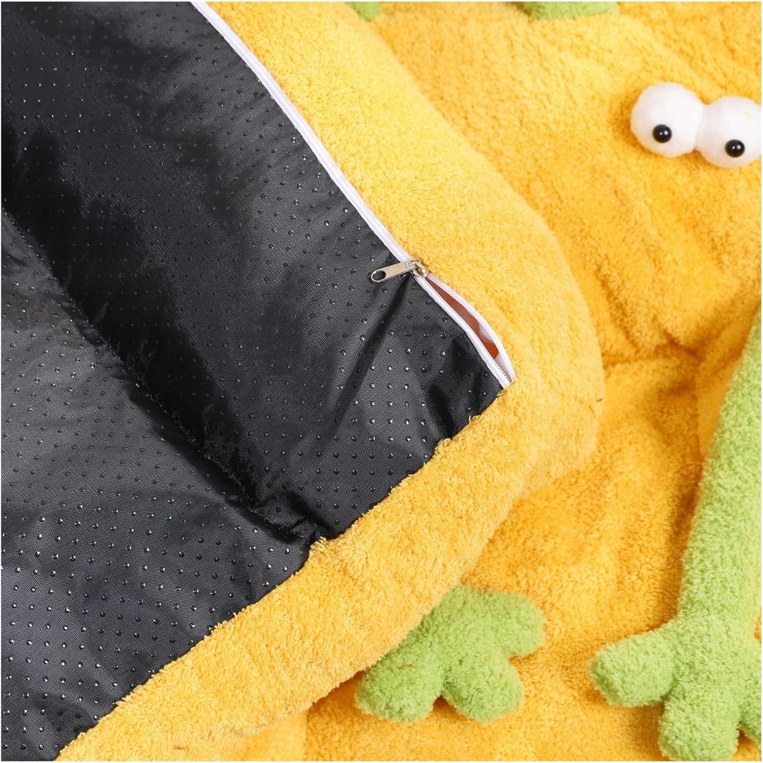 JMT-574410 Multi-Color Cute Wind Cartoon Pet Bed for Small to Medium Dogs and Cats - Washable for All Seasons