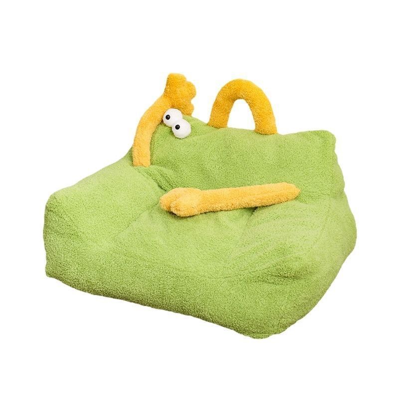 JMT-574410 Multi-Color Cute Wind Cartoon Pet Bed for Small to Medium Dogs and Cats - Washable for All Seasons