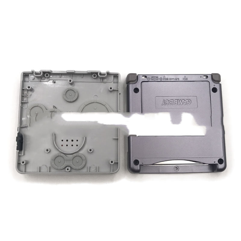 JMT-574730 Transparent Game Case for GBA SP with NES Design and Accessories