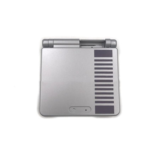 JMT-574730 Transparent Game Case for GBA SP with NES Design and Accessories