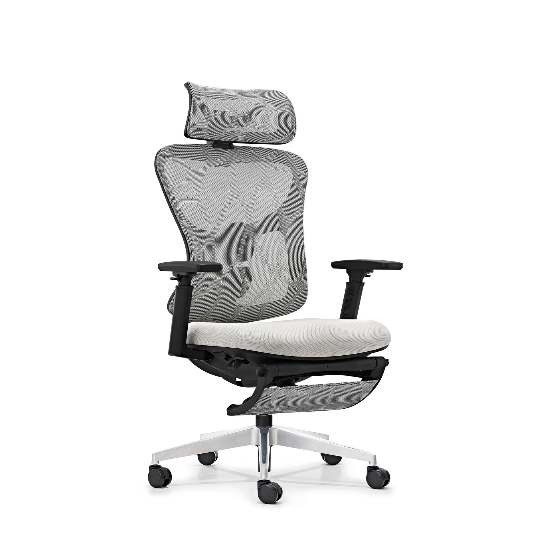 JMT-574858 Ergonomic Office Chair with Footrest, BIFMA Standard, Executive Design for Commercial Use
