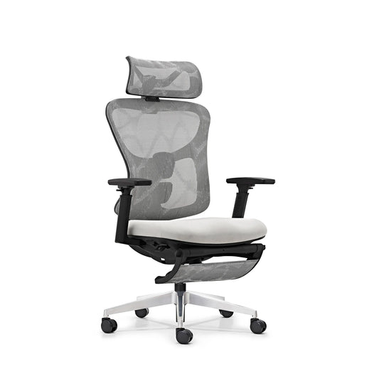 JMT-574858 Ergonomic Office Chair with Footrest, BIFMA Standard, Executive Design for Commercial Use