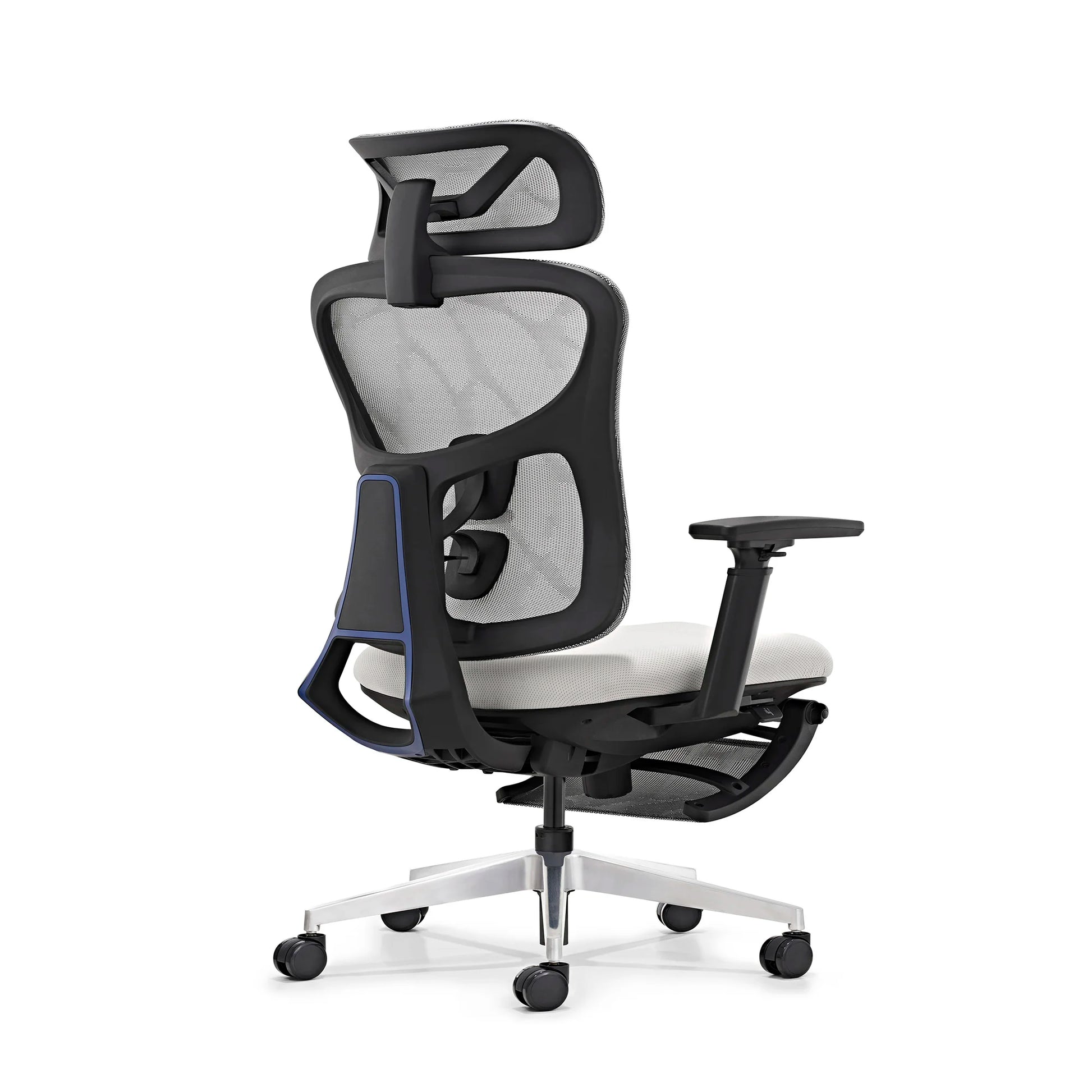 JMT-574858 Ergonomic Office Chair with Footrest, BIFMA Standard, Executive Design for Commercial Use