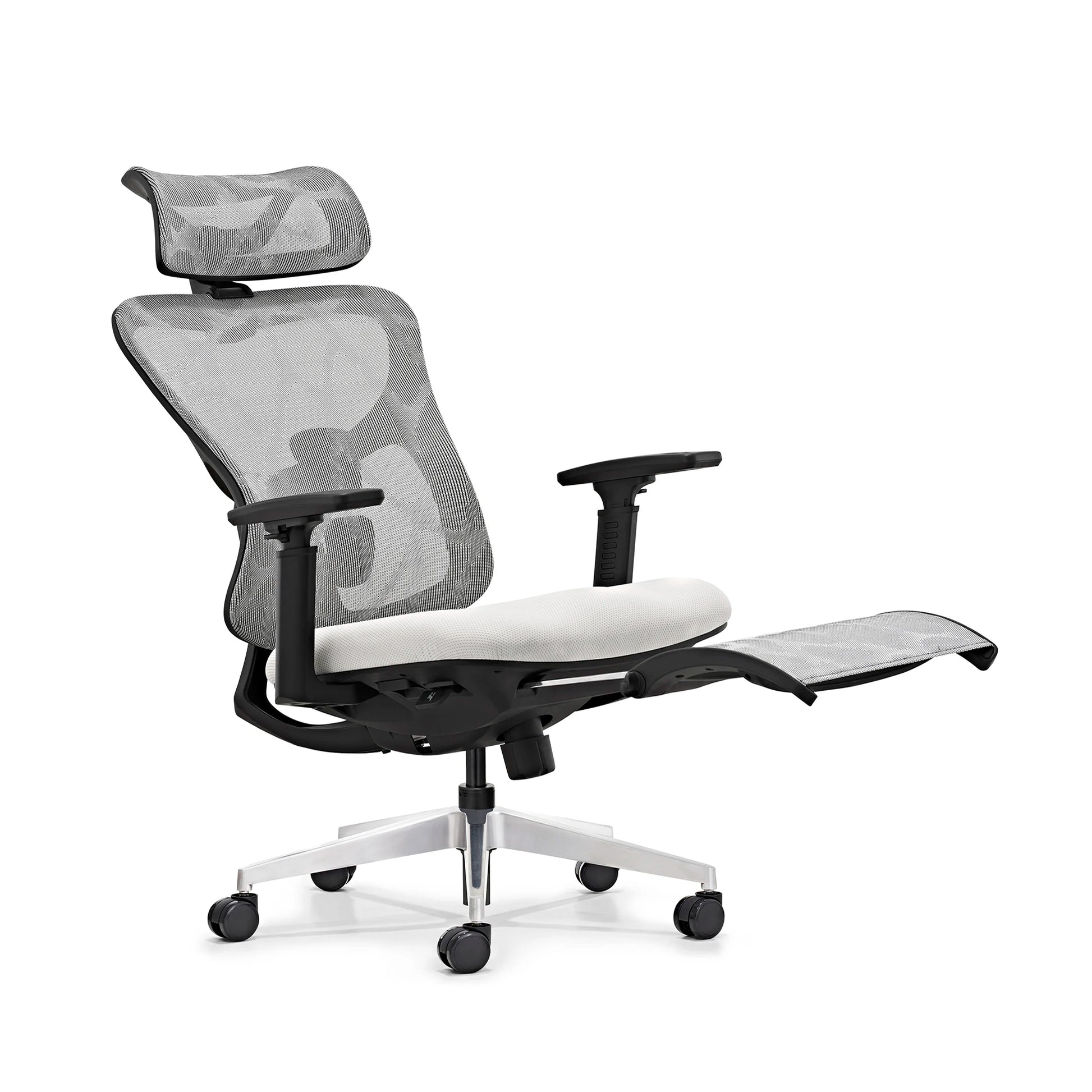 JMT-574858 Ergonomic Office Chair with Footrest, BIFMA Standard, Executive Design for Commercial Use