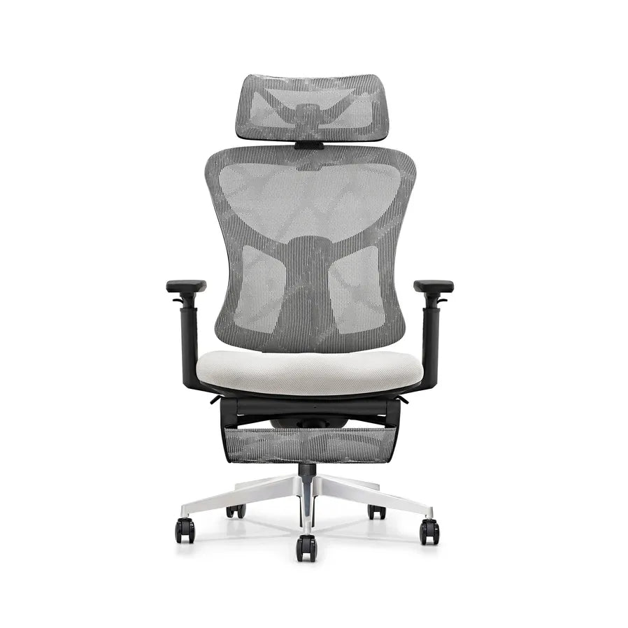 JMT-574858 Ergonomic Office Chair with Footrest, BIFMA Standard, Executive Design for Commercial Use