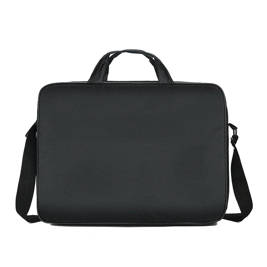 JMT-574922 Customizable Black Waterproof Nylon Laptop Bag with Logo Option