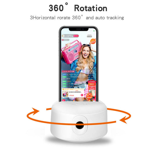 JMT-575114 Intelligent Pan Tilt Camera with 360° Horizontal Rotation and 37° Vertical Movement for Indoor Use
