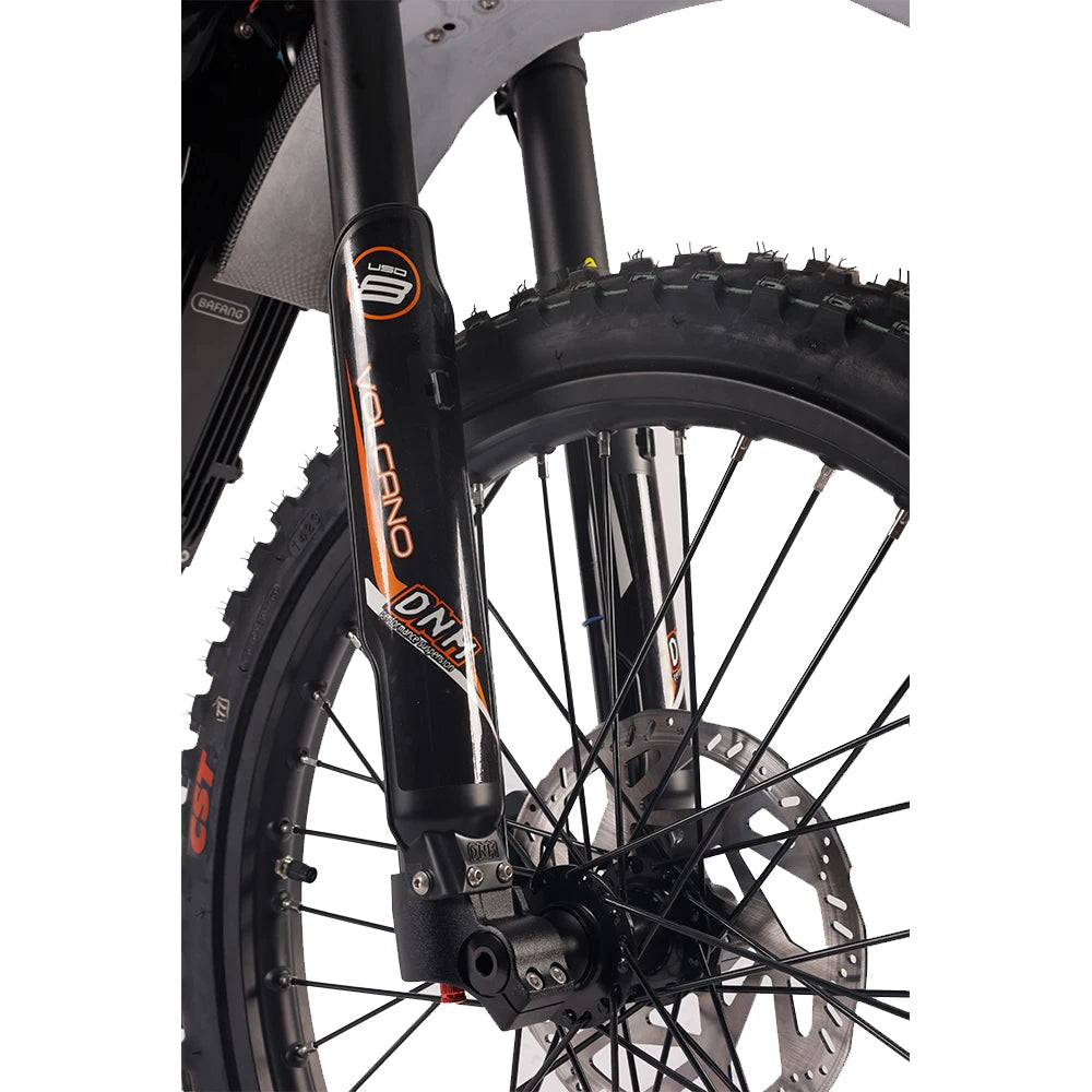 JMT-575178 Electric Dirt Bike with Full Suspension for Comfortable Outdoor Riding and Racing for Teens , Top Speed 27.9 mph