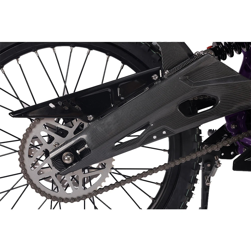 JMT-575178 Electric Dirt Bike with Full Suspension for Comfortable Outdoor Riding and Racing for Teens , Top Speed 27.9 mph