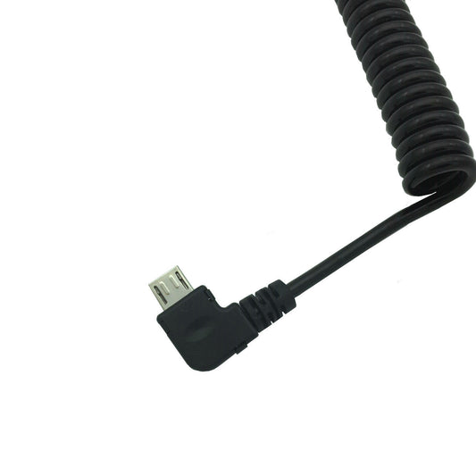 JMT-575434 Telescopic USB 2.0 Data Cable – 3m Length with High-Speed Transmission and Durable Design