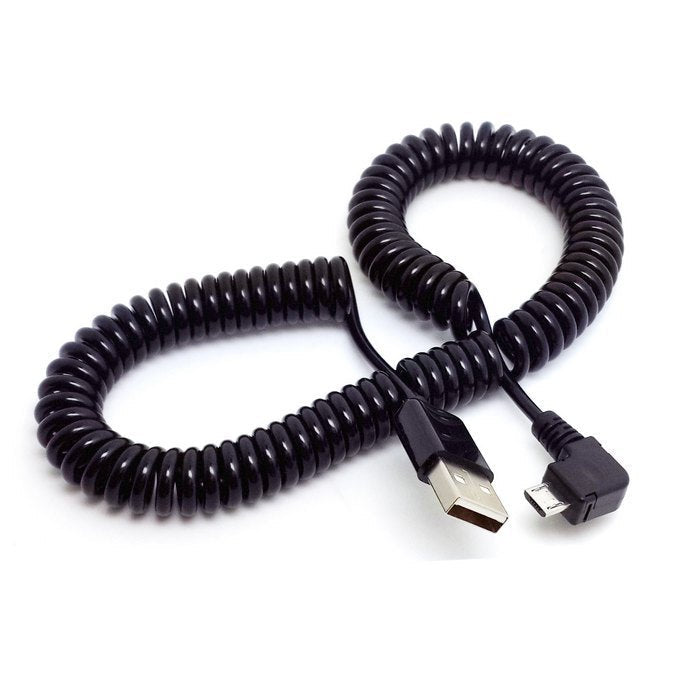 JMT-575434 Telescopic USB 2.0 Data Cable – 3m Length with High-Speed Transmission and Durable Design