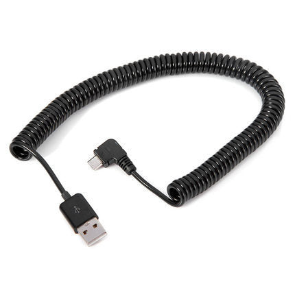 JMT-575434 Telescopic USB 2.0 Data Cable – 3m Length with High-Speed Transmission and Durable Design