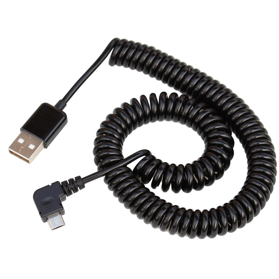 JMT-575434 Telescopic USB 2.0 Data Cable – 3m Length with High-Speed Transmission and Durable Design