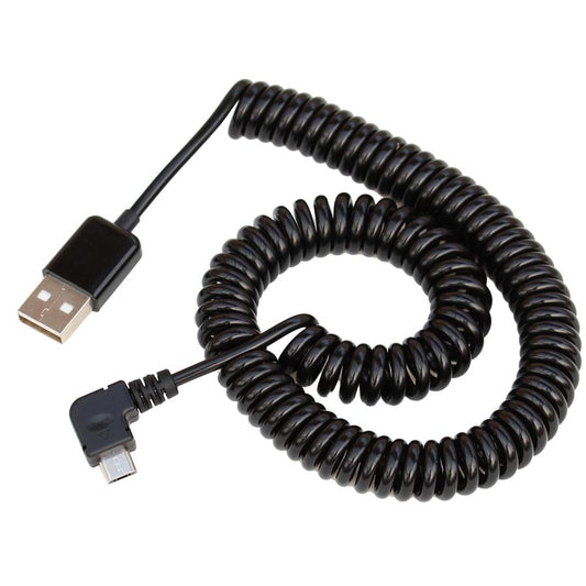 JMT-575434 Telescopic USB 2.0 Data Cable – 3m Length with High-Speed Transmission and Durable Design