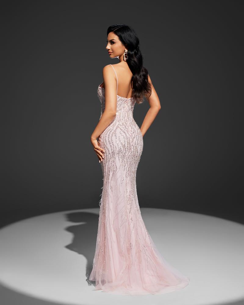 JMT-575498 Elegant Pink Women's Dress - Style SH0094
