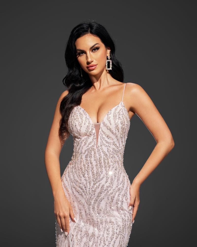 JMT-575498 Elegant Pink Women's Dress - Style SH0094
