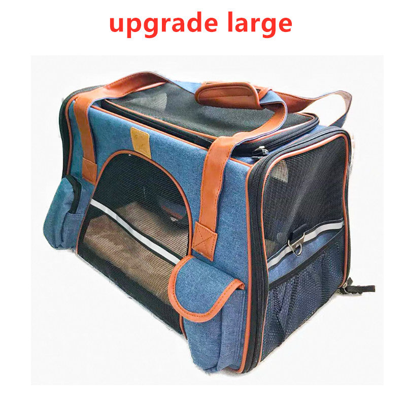 JMT-575754 Cozy Cat Space Bag for Safe Travel and Storage