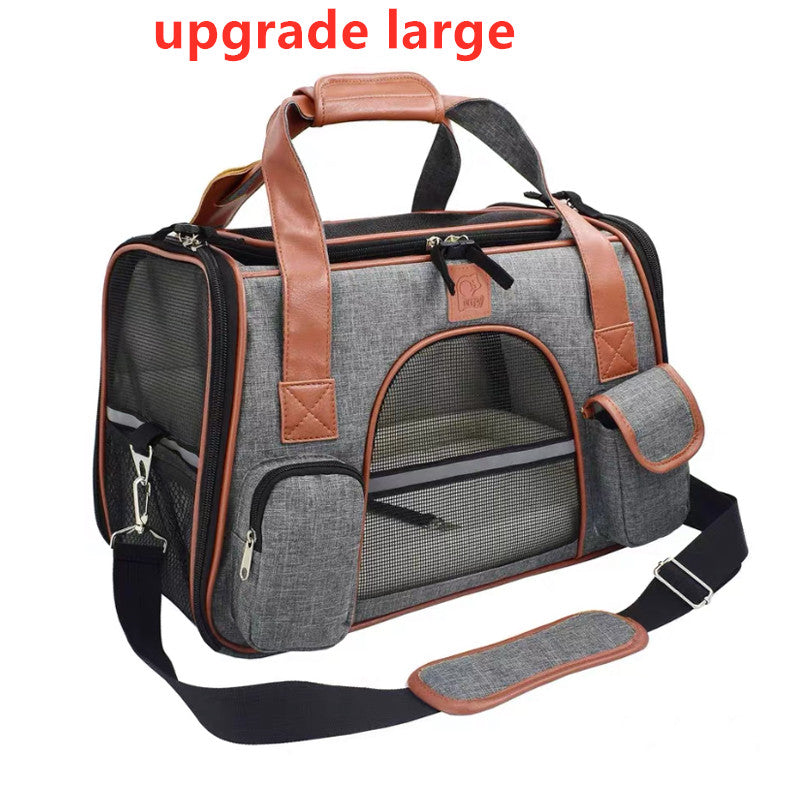 JMT-575754 Cozy Cat Space Bag for Safe Travel and Storage