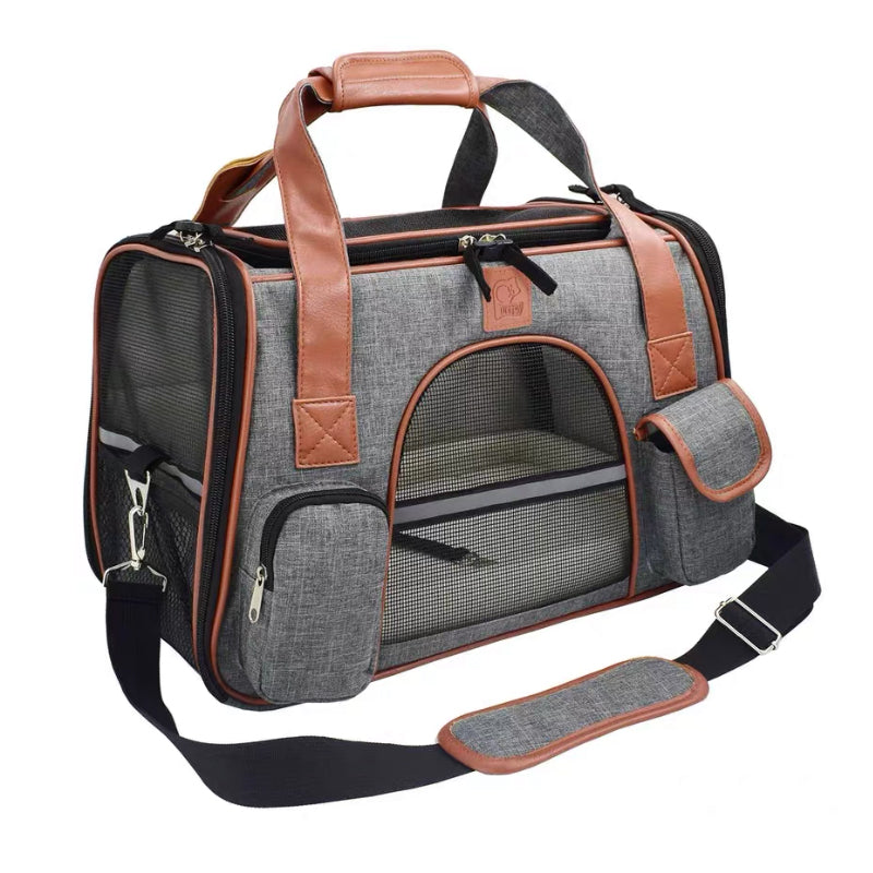 JMT-575754 Cozy Cat Space Bag for Safe Travel and Storage