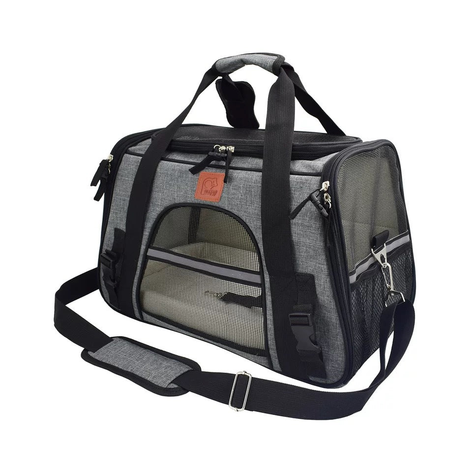 JMT-575754 Cozy Cat Space Bag for Safe Travel and Storage