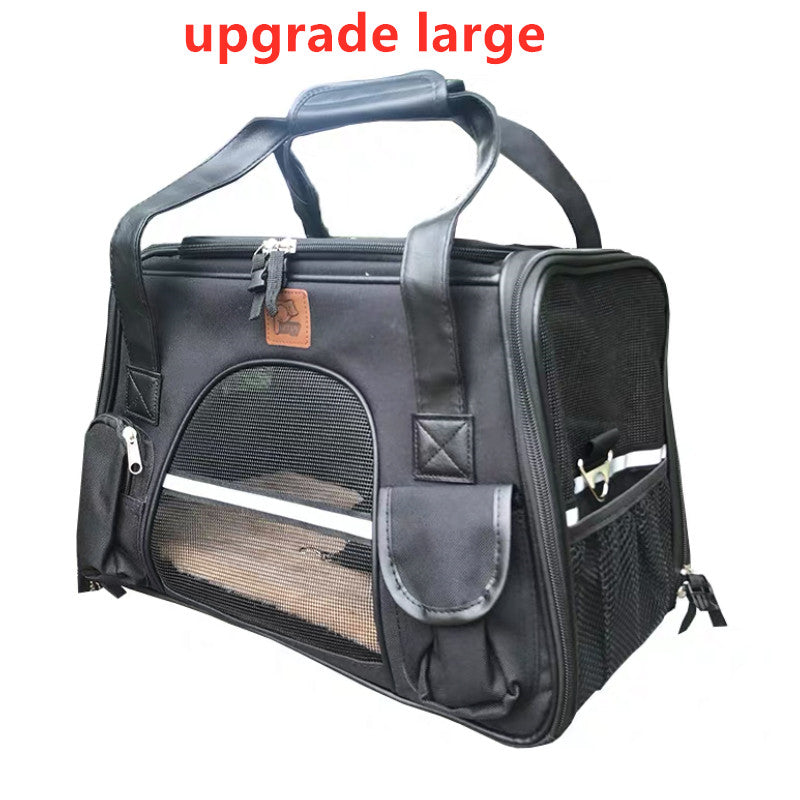 JMT-575754 Cozy Cat Space Bag for Safe Travel and Storage