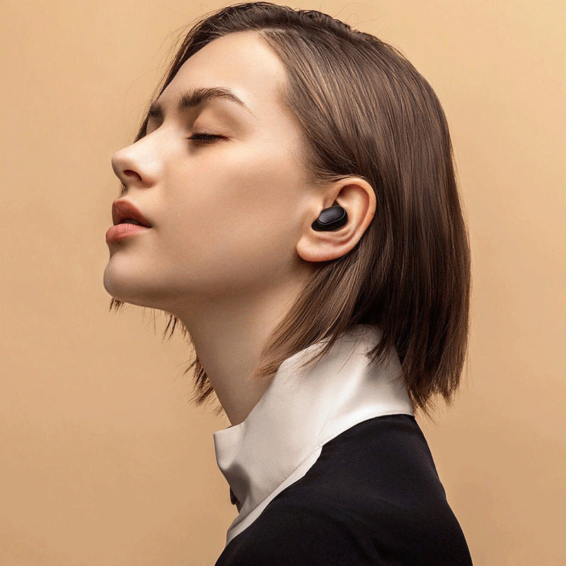 JMT-575754 Redmi AirDots 2 True Wireless Earbuds with Charging Case and USB Accessories