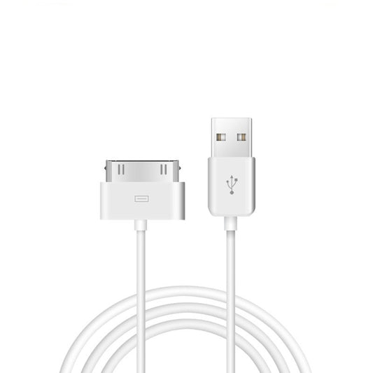 JMT-575946 30PIN PVC Data Cable for iPhone 4 / 4s - 1.5m Charging & Data Transfer Cord