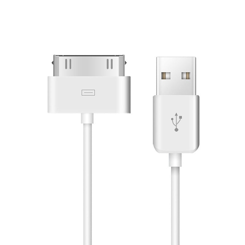 JMT-575946 30PIN PVC Data Cable for iPhone 4 / 4s - 1.5m Charging & Data Transfer Cord
