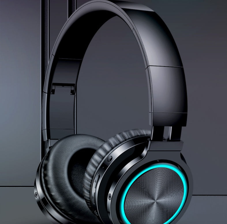 JMT-576394 Wireless Bluetooth Folding Headset with 3.5mm Plug and 40mm Driver - High Sensitivity and Distortion Rate of 1%