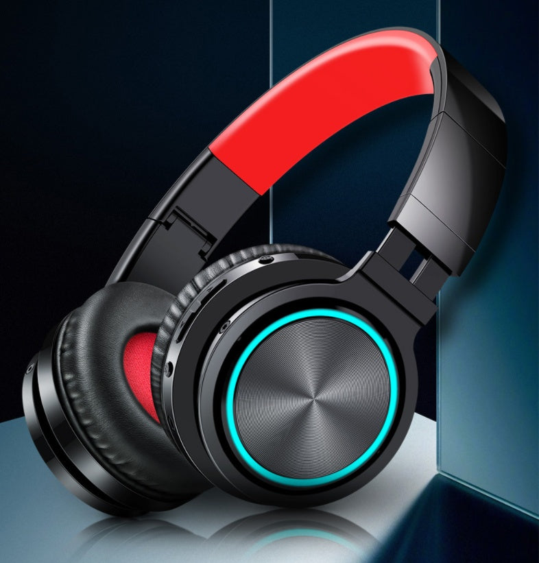 JMT-576394 Wireless Bluetooth Folding Headset with 3.5mm Plug and 40mm Driver - High Sensitivity and Distortion Rate of 1%