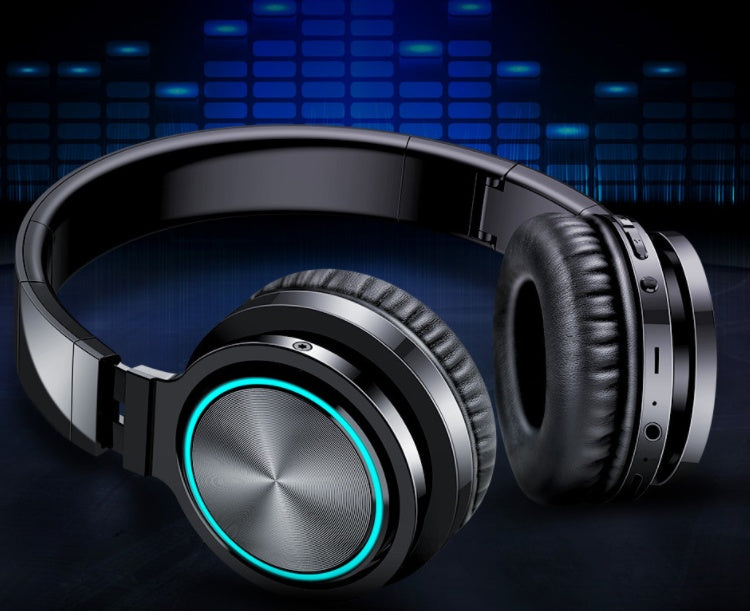 JMT-576394 Wireless Bluetooth Folding Headset with 3.5mm Plug and 40mm Driver - High Sensitivity and Distortion Rate of 1%