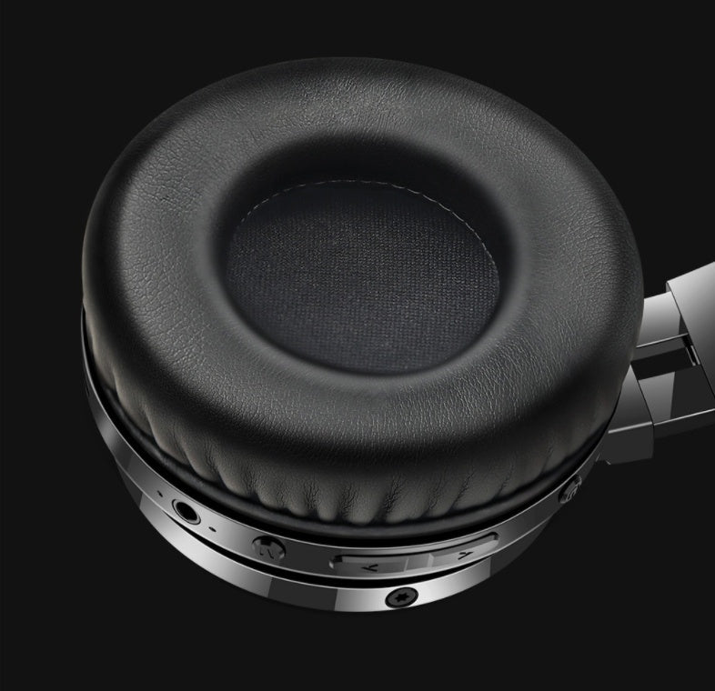 JMT-576394 Wireless Bluetooth Folding Headset with 3.5mm Plug and 40mm Driver - High Sensitivity and Distortion Rate of 1%