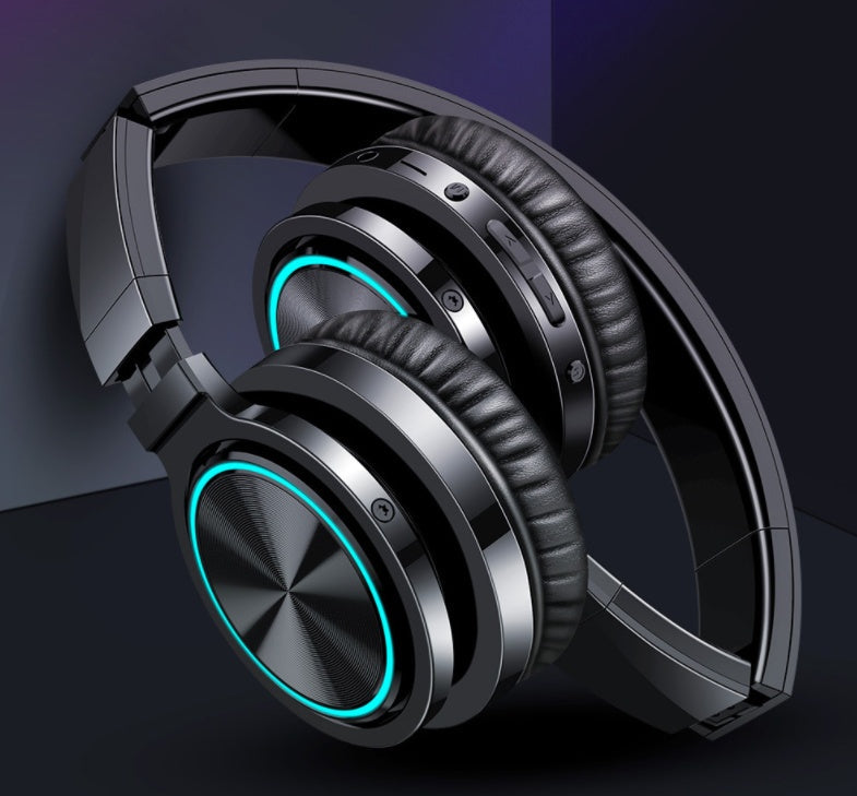 JMT-576394 Wireless Bluetooth Folding Headset with 3.5mm Plug and 40mm Driver - High Sensitivity and Distortion Rate of 1%