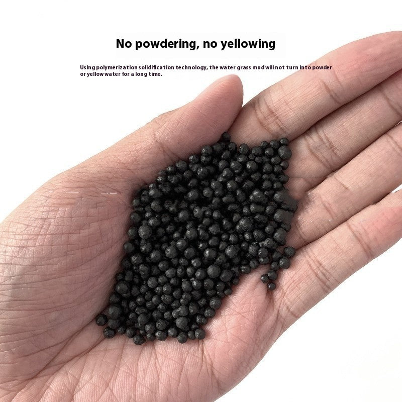 JMT-576586 Aquatic Mud for Fish Tanks - 2.5 kg Water Plant Fertilizer and Silt for Aquascaping