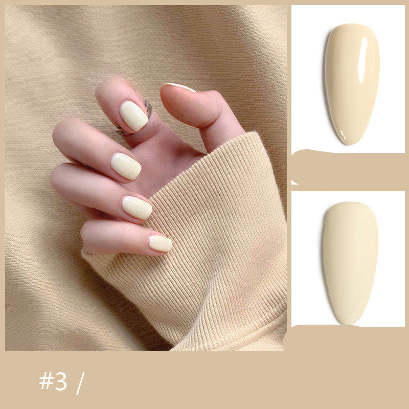 JMT-576714 48-Color Rubber Nail Polish Glue Set - 10ml for Professional Use