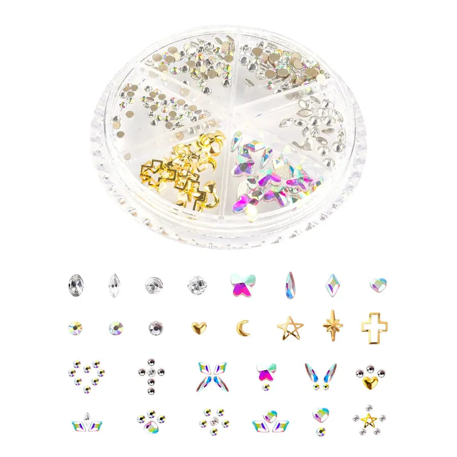 JMT-576778 Gold Tooth Gem Kit for Professional Tooth Decoration