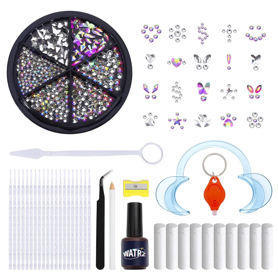 JMT-576778 Gold Tooth Gem Kit for Professional Tooth Decoration